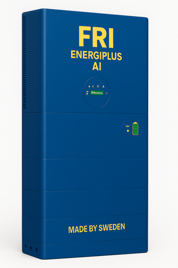 Batterilagringssystem 10 kWh - 25 kWh