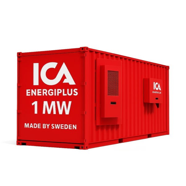 1 MWh - 5 MWh batteri med AI-driven energistyrning - Bild 4