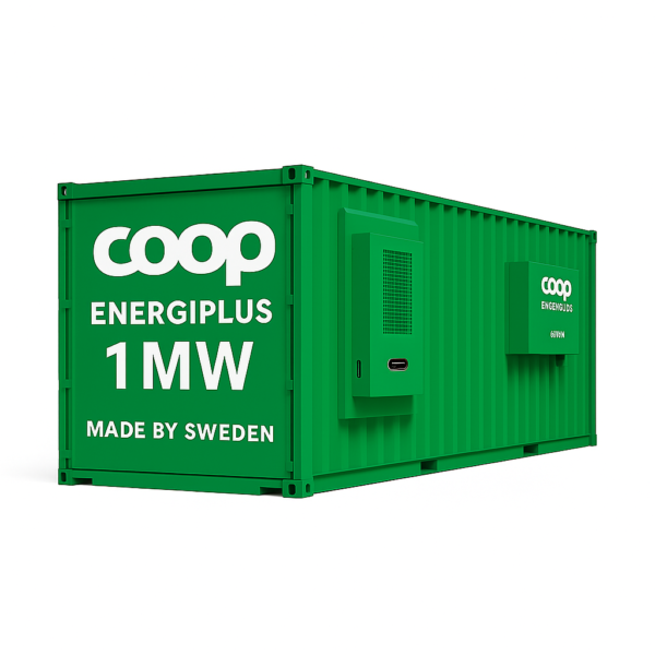 1 MWh - 5 MWh batteri med AI-driven energistyrning - Bild 3