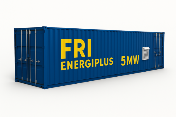 1 MWh - 5 MWh batteri med AI-driven energistyrning - Bild 2